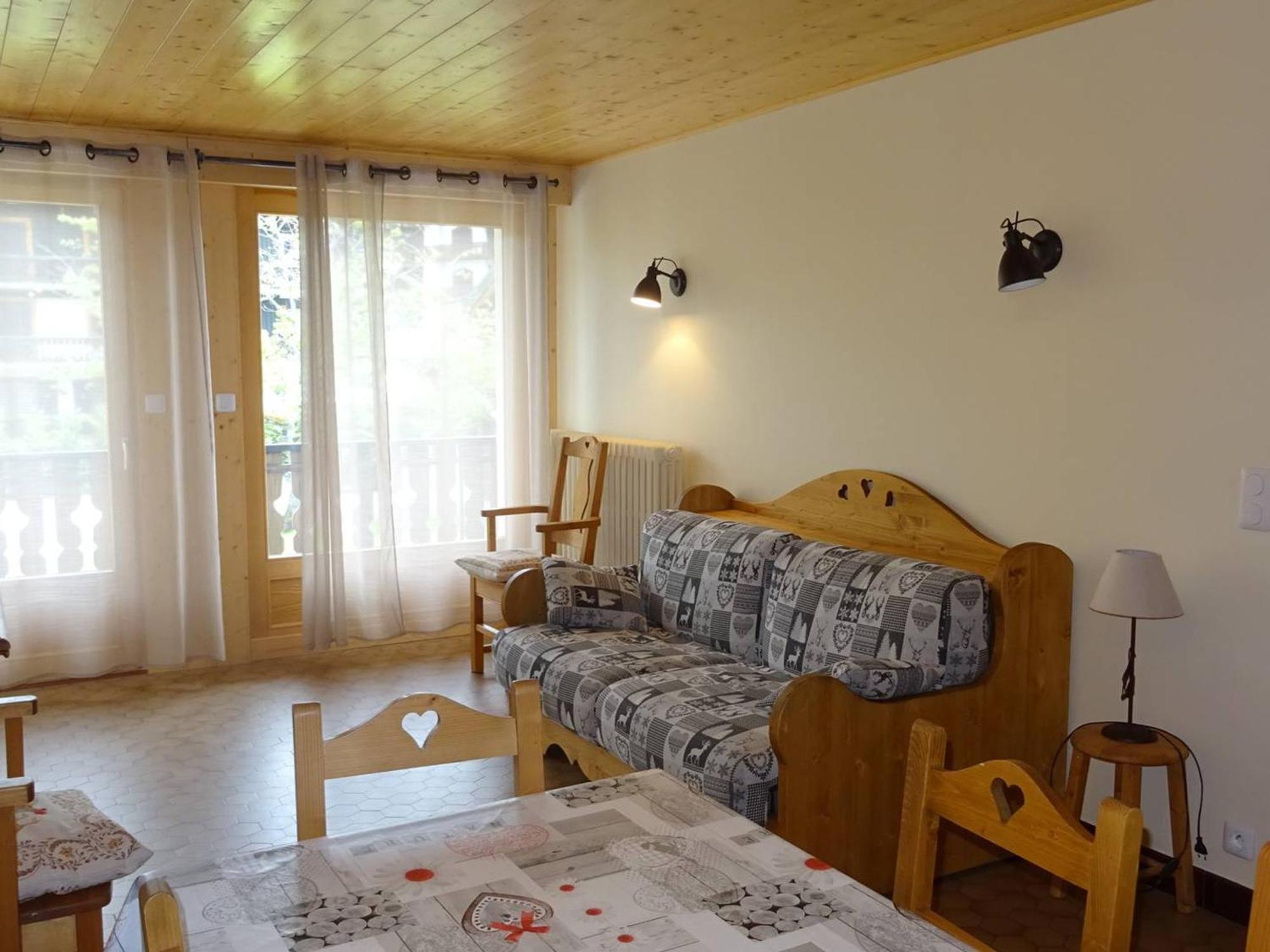 Renove 2 Pieces, 5 Pers, Wifi, Garage, Navette, Centre - Fr-1-802-18 * Les Gets